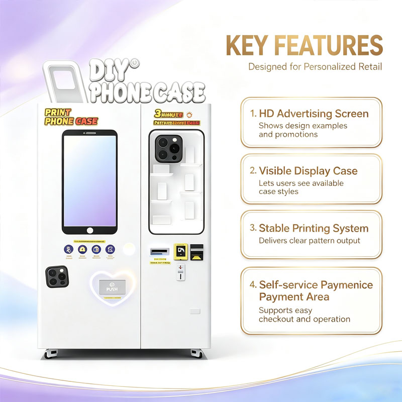 Máquina Expendedora de Fundas  - Phone Cases Vending Machine reseña y precio