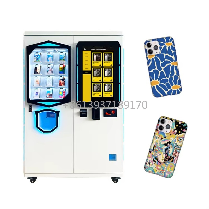 Máquina expendedora de fundas  - Phone Cases Vending Machine reseña y precio