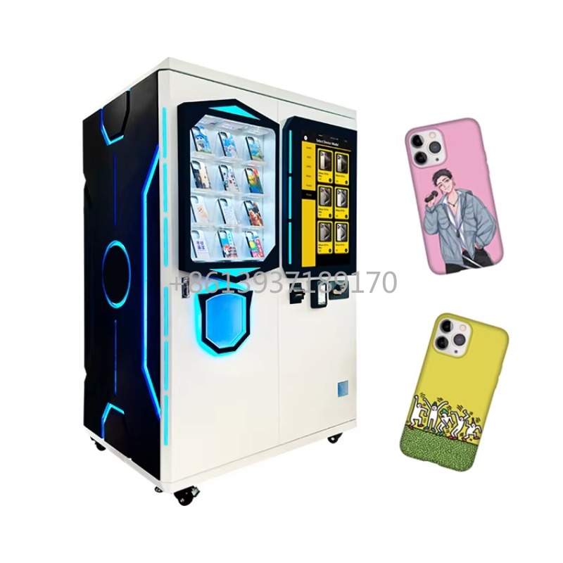 Máquina expendedora de fundas  - Phone Cases Vending Machine reseña y precio