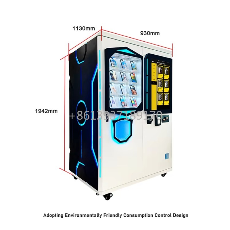 Máquina expendedora de fundas  - Phone Cases Vending Machine reseña y precio