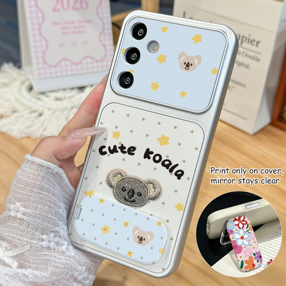 Funda de Cuero con Diseño de K - Phone Cases Leather reseña y precio