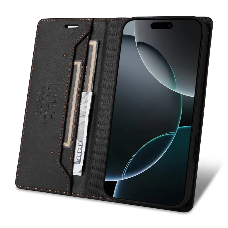 Funda de cuero antirrobo con t - Phone Cases Aviation reseña y precio