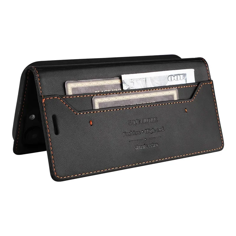 Funda de cuero antirrobo con t - Phone Cases Aviation reseña y precio