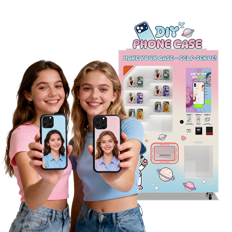 Máquina Expendedora de Impresi - Phone Cases Vending Machine reseña y precio