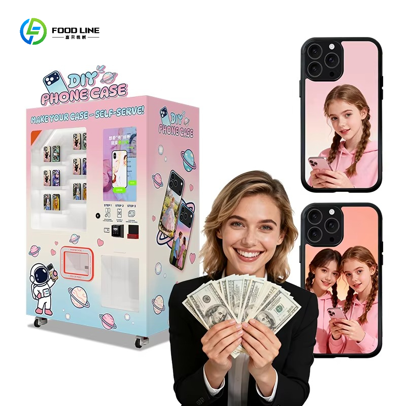 Máquina Expendedora de Impresi - Phone Cases Vending Machine reseña y precio