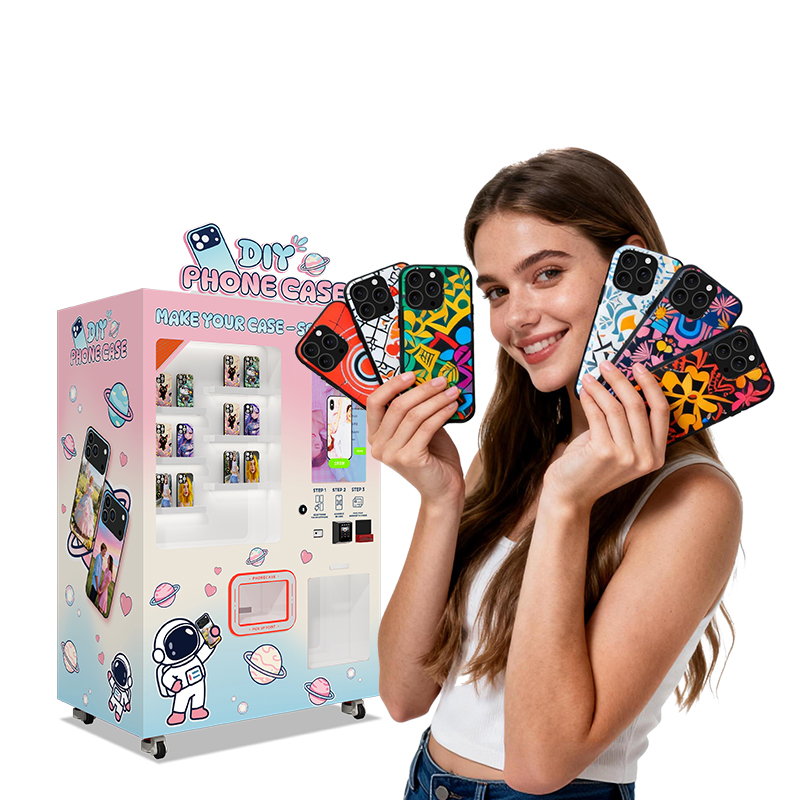 Máquina Expendedora de Impresi - Phone Cases Vending Machine reseña y precio