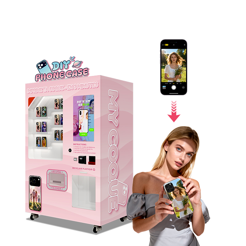 Máquina Expendedora de Impresi - Phone Cases Vending Machine reseña y precio
