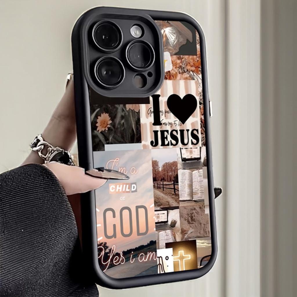 Funda de teléfono gruesa a pru - Phone Cases Jesus reseña y precio