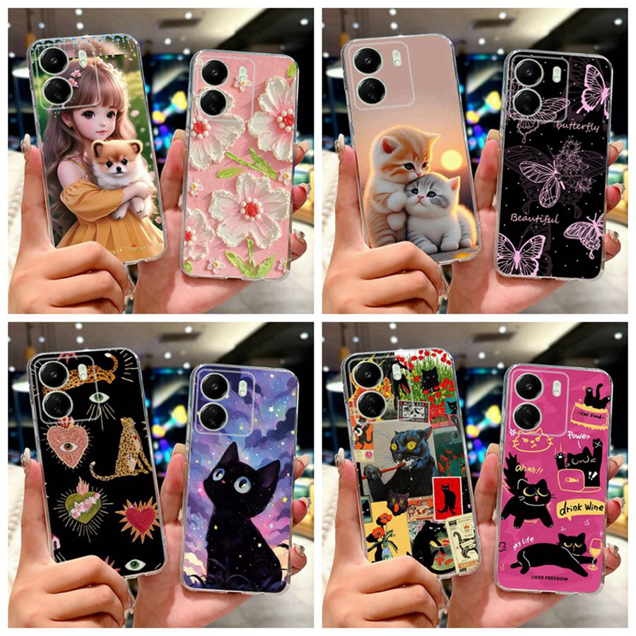 Para Xiaomi Poco C65 C 55 C 65 - Phone Cases Disney reseña y precio