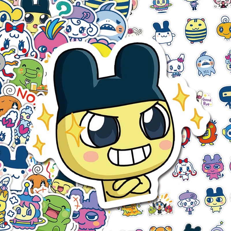 Pegatinas Japonesas Tamagotchi - Phone Cases Japanese reseña y precio