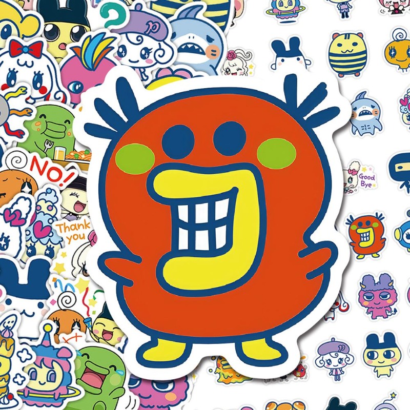 Pegatinas Japonesas Tamagotchi - Phone Cases Japanese reseña y precio