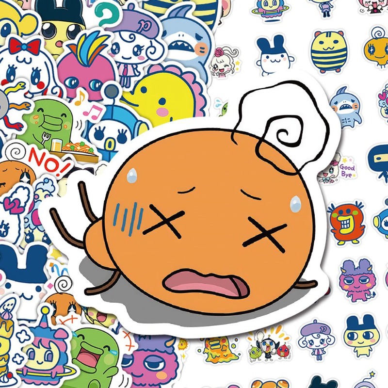 Pegatinas Japonesas Tamagotchi - Phone Cases Japanese reseña y precio