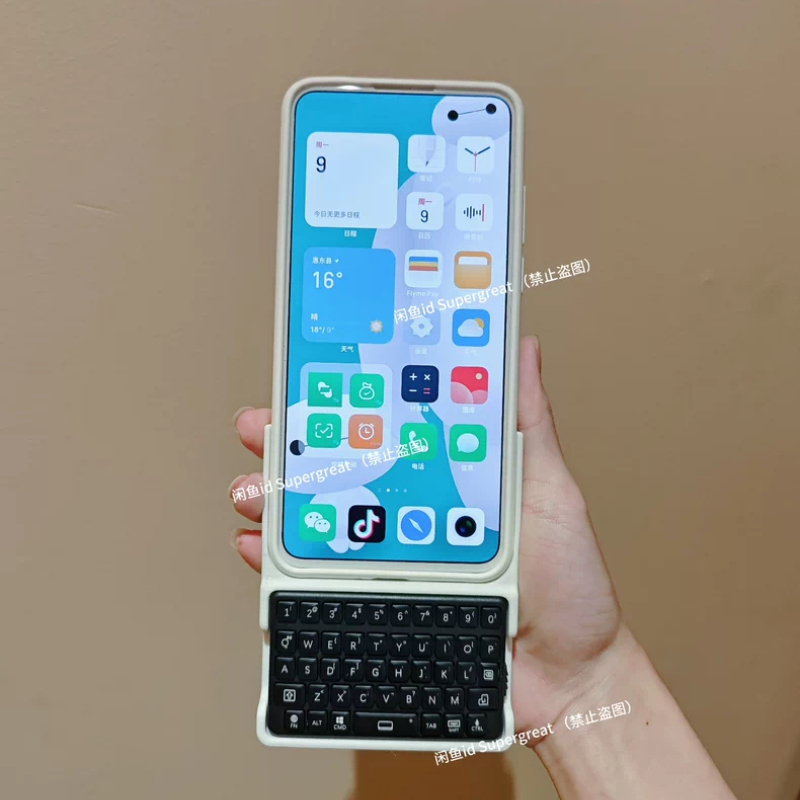 Funda con Teclado Bluetooth pa - Phone Cases Rubber reseña y precio