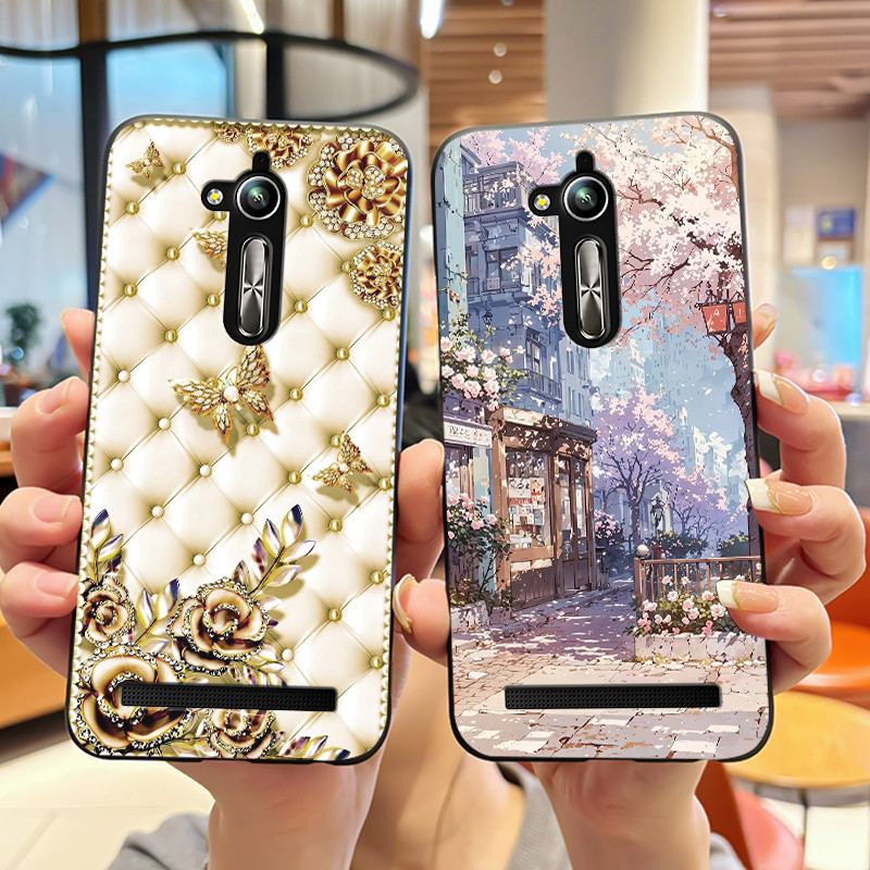 Funda protectora suave a prueb - Phone Cases Viral reseña y precio