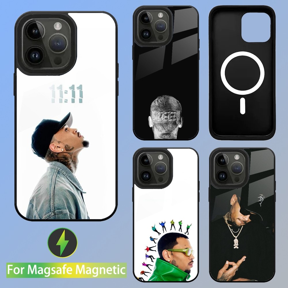 Funda de teléfono Rapper Chris - Phone Cases Pinterest reseña y precio