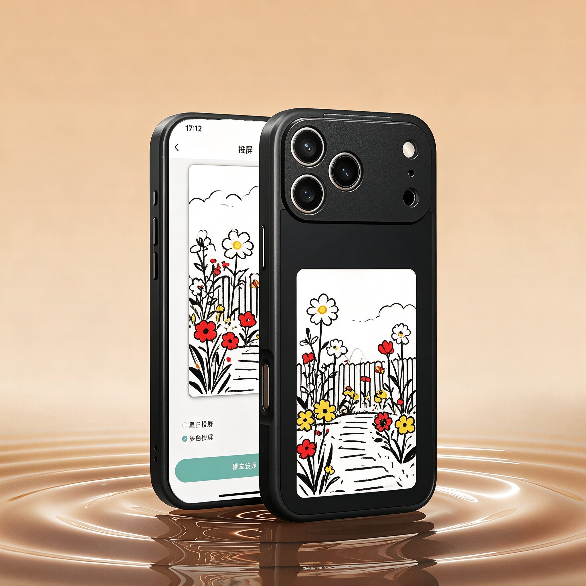 Funda de teléfono con pantalla - Phone Cases Diy reseña y precio