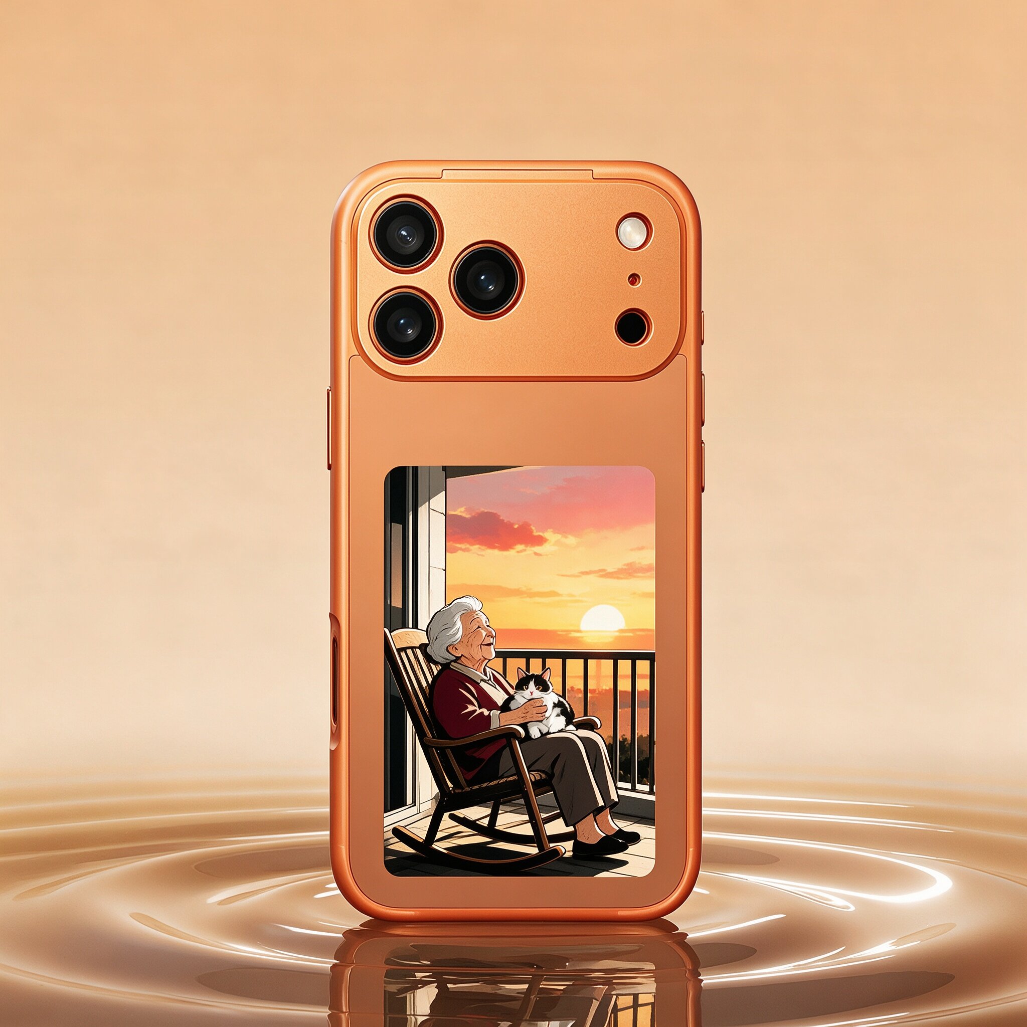 Funda de teléfono con pantalla - Phone Cases Diy reseña y precio