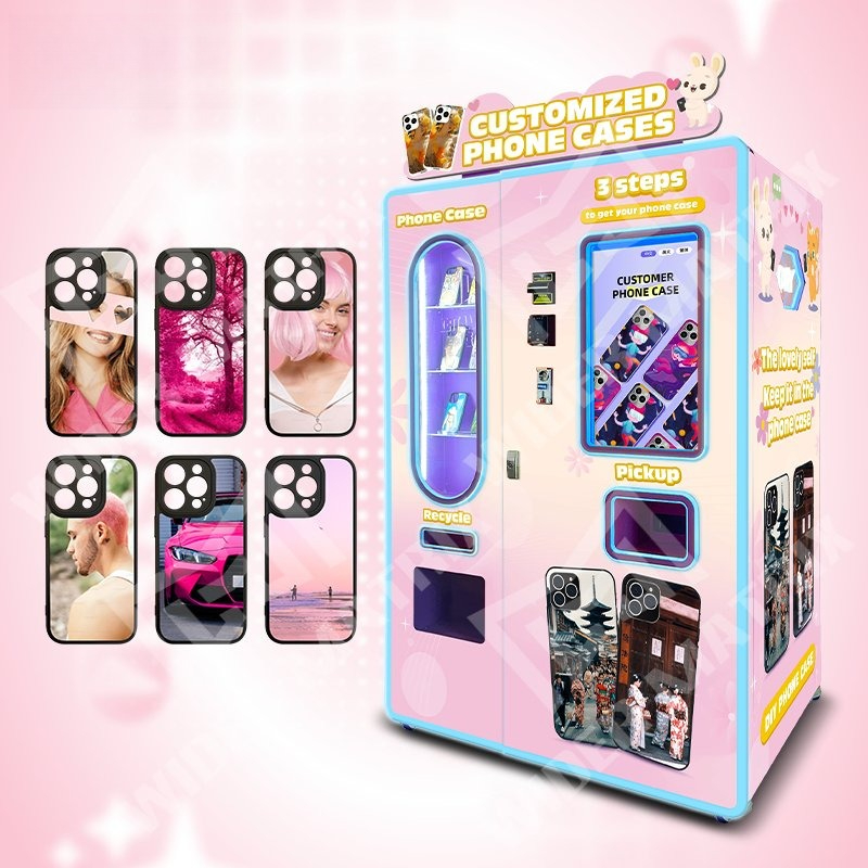 Máquina para Hacer Fundas de T - Phone Cases Vending Machine reseña y precio