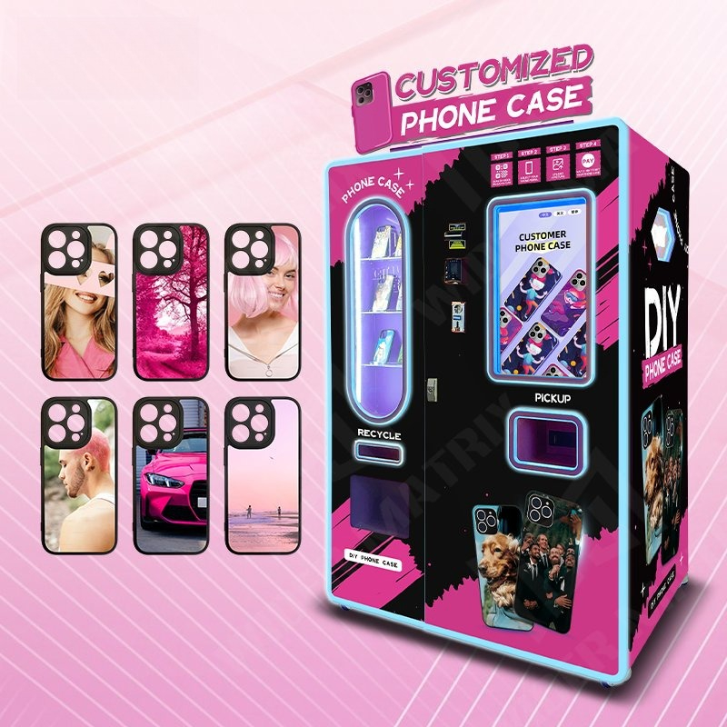Máquina para Hacer Fundas de T - Phone Cases Vending Machine reseña y precio