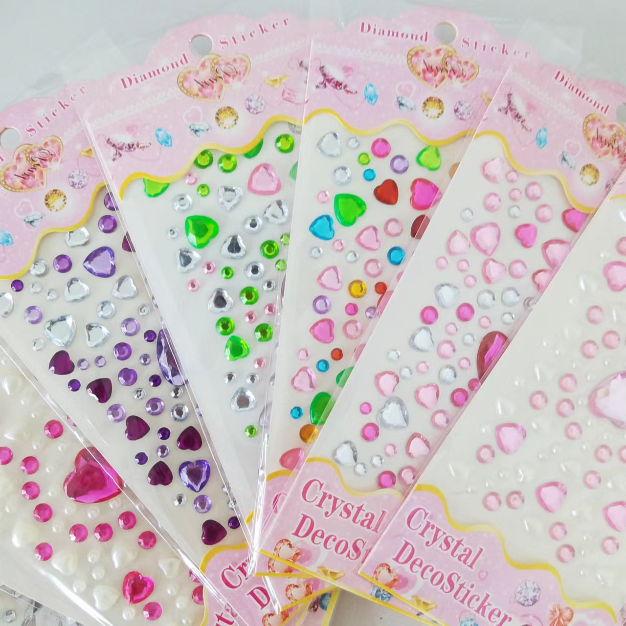 Pegatinas 3D de Corazón con Di - Phone Cases Viral reseña y precio