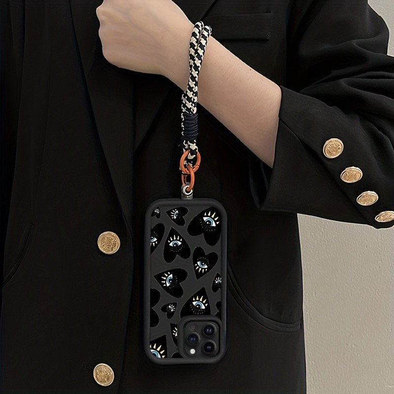 Funda de silicona mate a prueb - Phone Cases With Straps reseña y precio