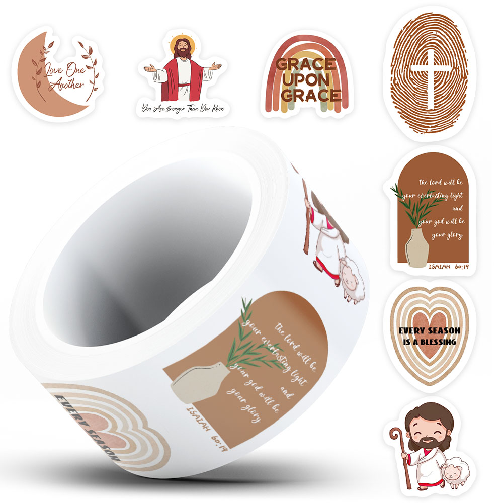 500 pegatinas de Jesús y la Bi - Phone Cases Jesus reseña y precio