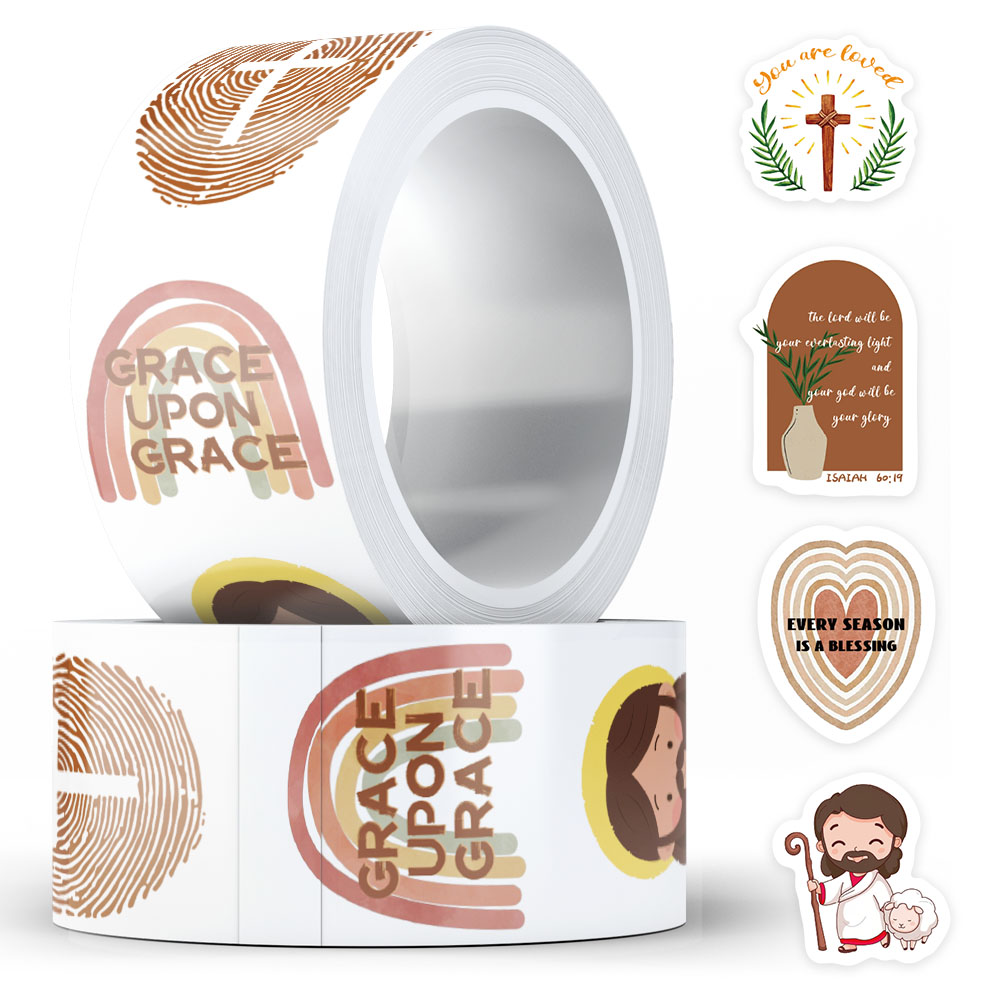 500 pegatinas de Jesús y la Bi - Phone Cases Jesus reseña y precio
