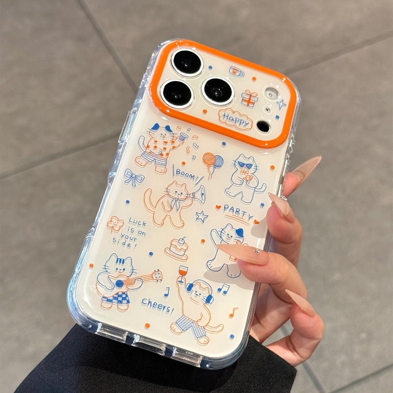 Funda de teléfono creativa con - Cute Anime Case reseña y precio
