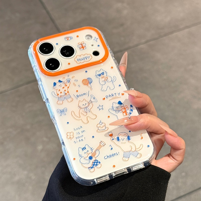 Funda de teléfono creativa con - Cute Anime Case reseña y precio
