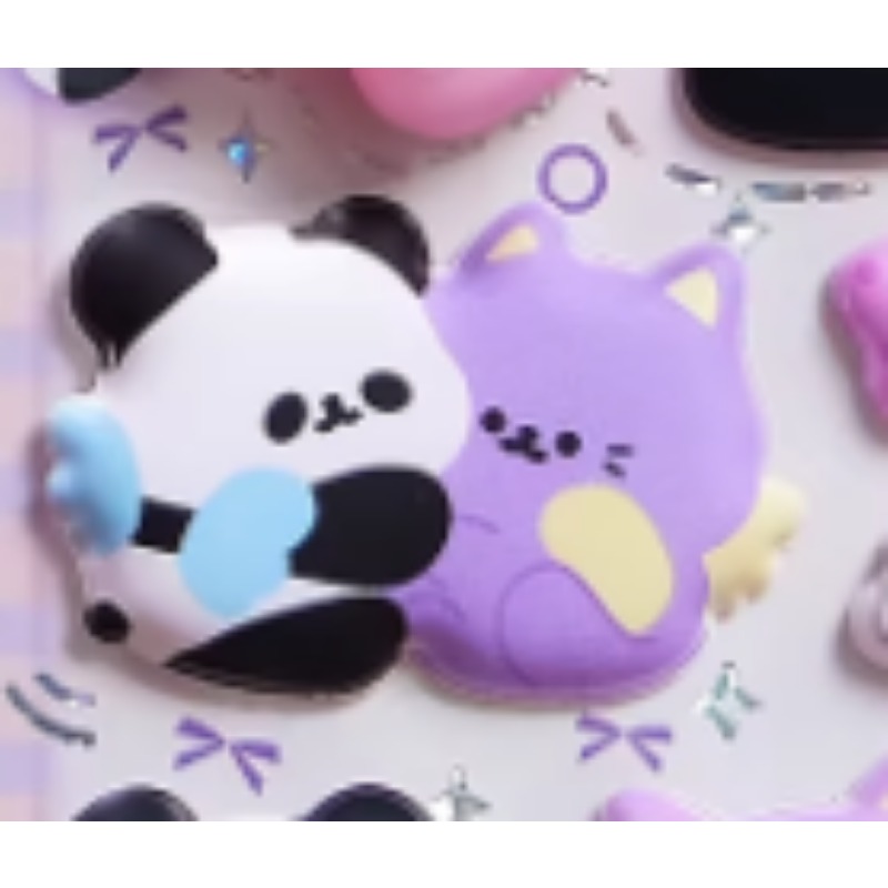 Lindo Panda 3D de dibujos anim - Phone Cases Rubber reseña y precio