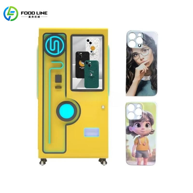 Máquina expendedora de fundas  - Phone Cases Vending Machine reseña y precio