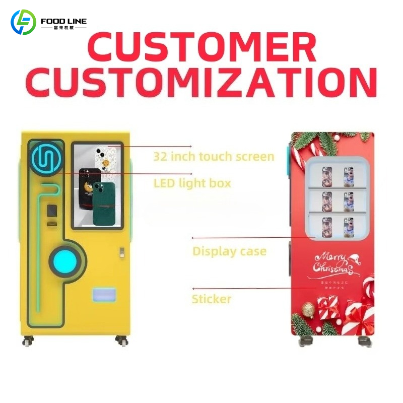 Máquina expendedora de fundas  - Phone Cases Vending Machine reseña y precio