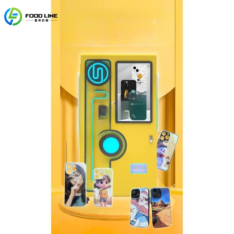 Máquina expendedora de fundas  - Phone Cases Vending Machine reseña y precio
