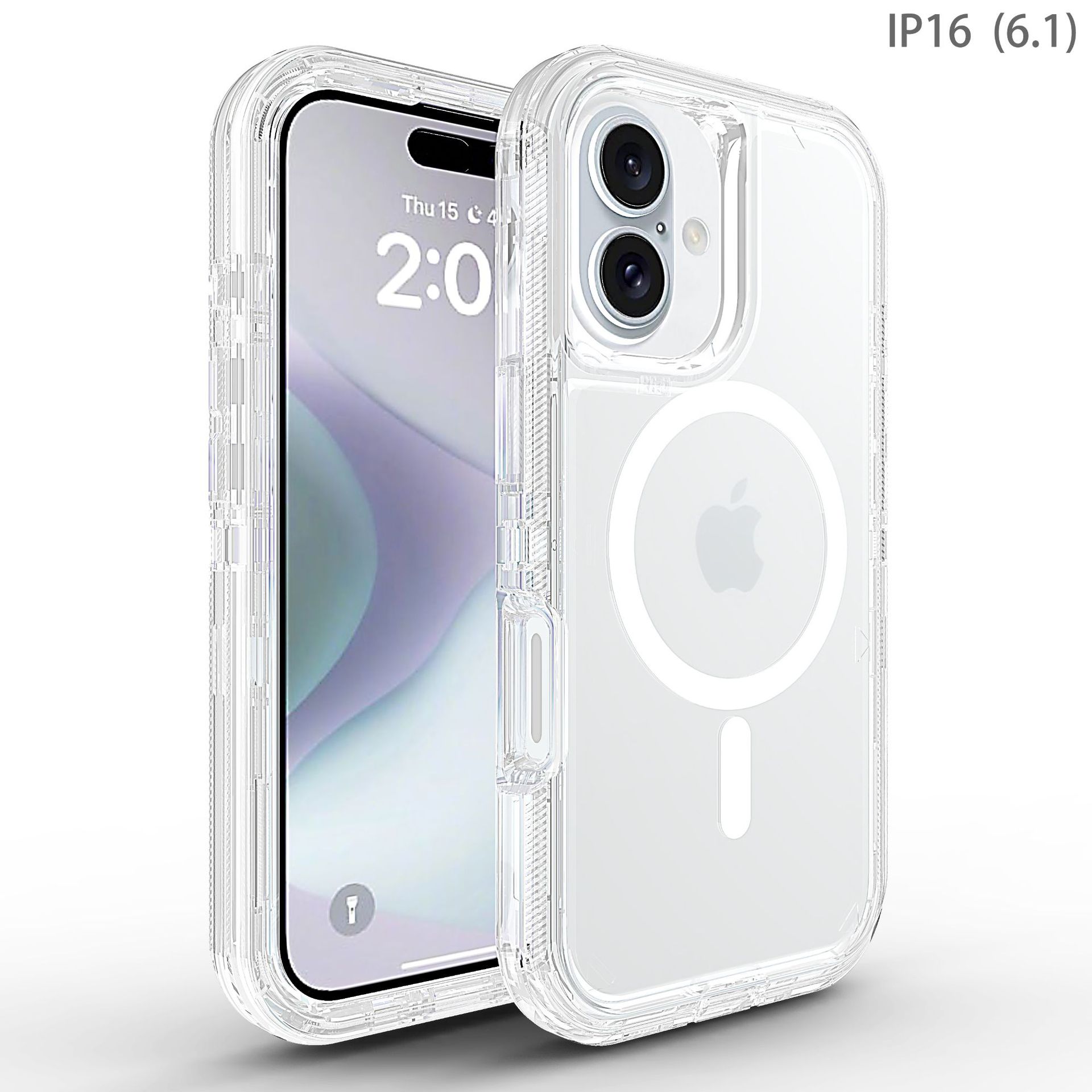 Funda de teléfono transparente - Phone Cases Pinterest reseña y precio
