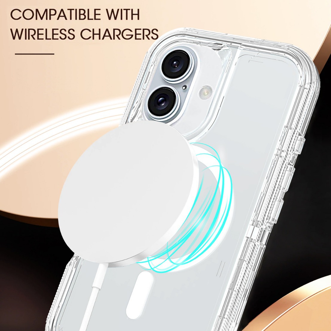Funda de teléfono transparente - Phone Cases Pinterest reseña y precio