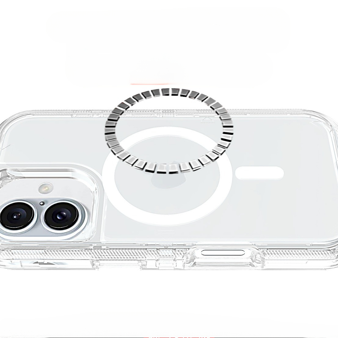 Funda de teléfono transparente - Phone Cases Pinterest reseña y precio