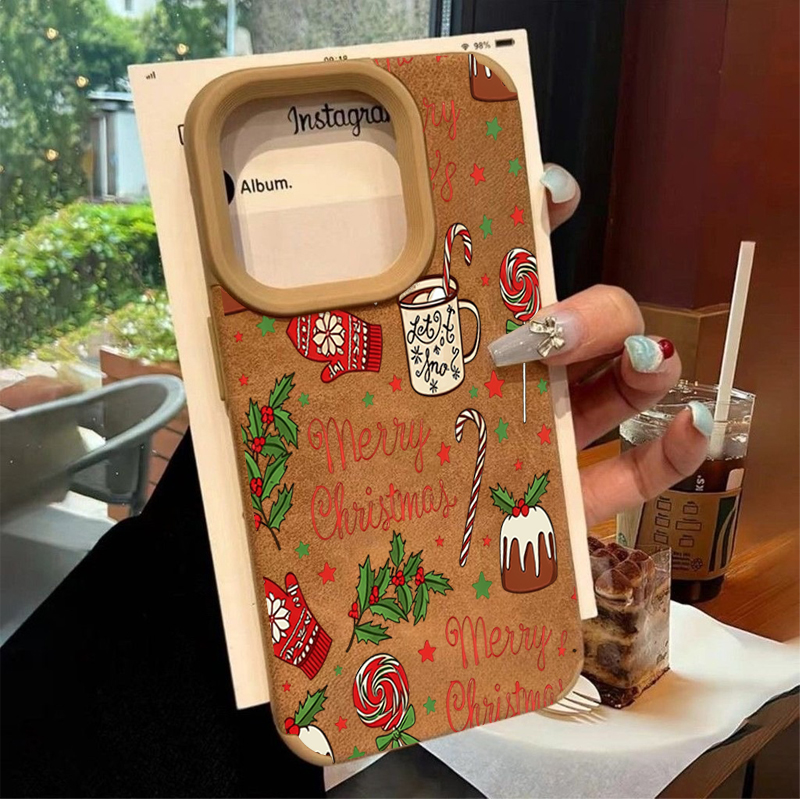 Funda de Teléfono con Textura  - Phone Cases Leather reseña y precio