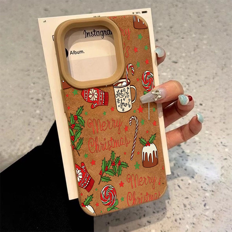 Funda de Teléfono con Textura  - Phone Cases Leather reseña y precio