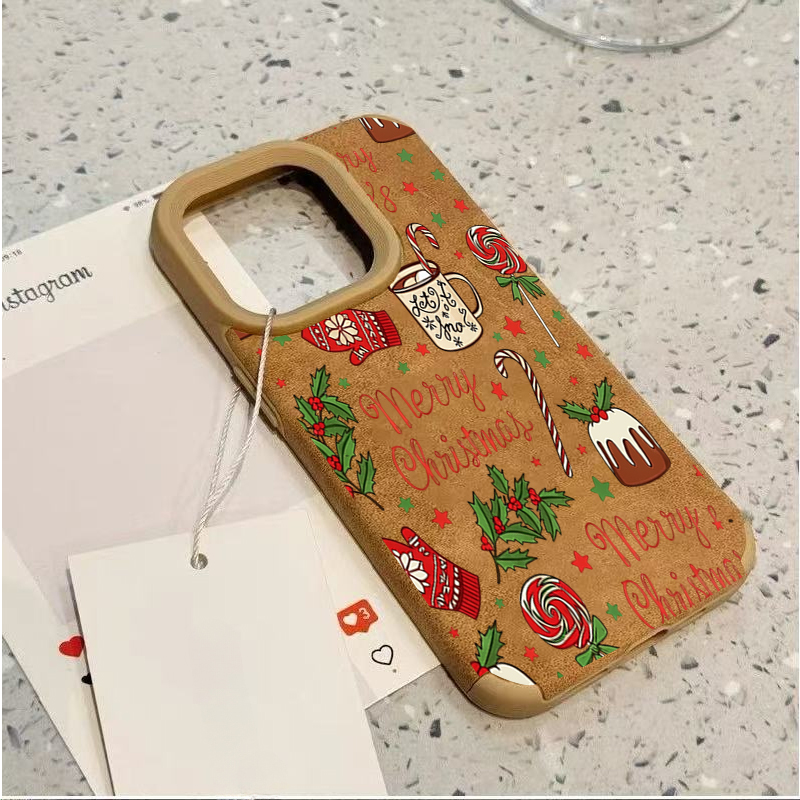 Funda de Teléfono con Textura  - Phone Cases Leather reseña y precio