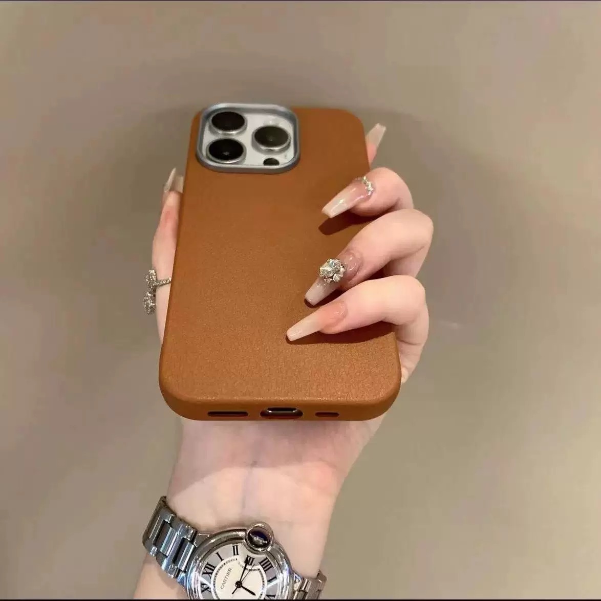 Funda Mate para Teléfono Samsu - Phone Cases Leather reseña y precio