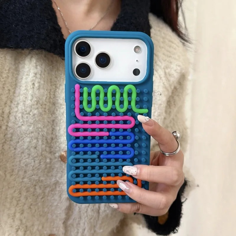 Funda de silicona DIY con romp - Phone Cases Diy reseña y precio