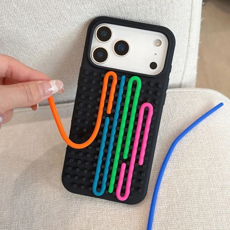 Funda de silicona DIY con romp - Phone Cases Diy reseña y precio