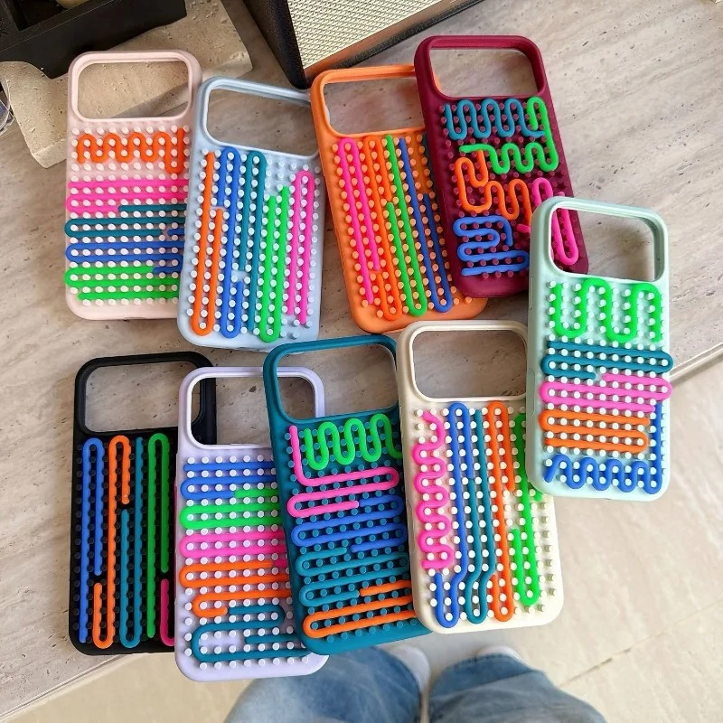 Funda de silicona DIY con romp - Phone Cases Diy reseña y precio