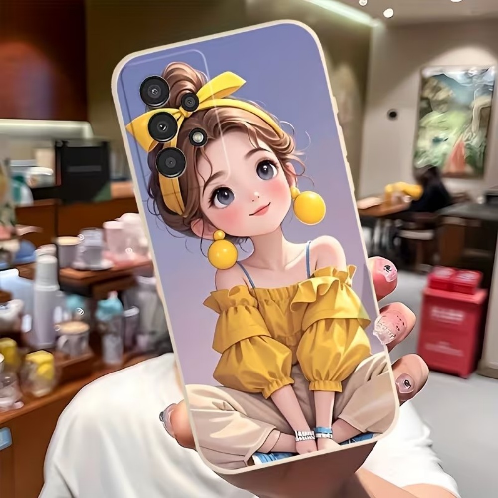 Funda de teléfono con diseño d - Phone Cases Girls reseña y precio