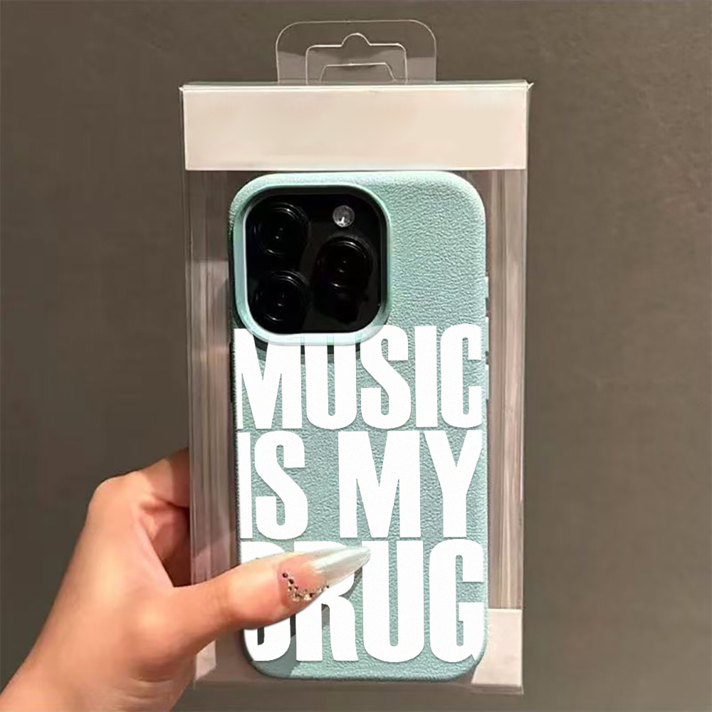 Funda de Silicona con Diseño M - Phone Cases Rubber reseña y precio