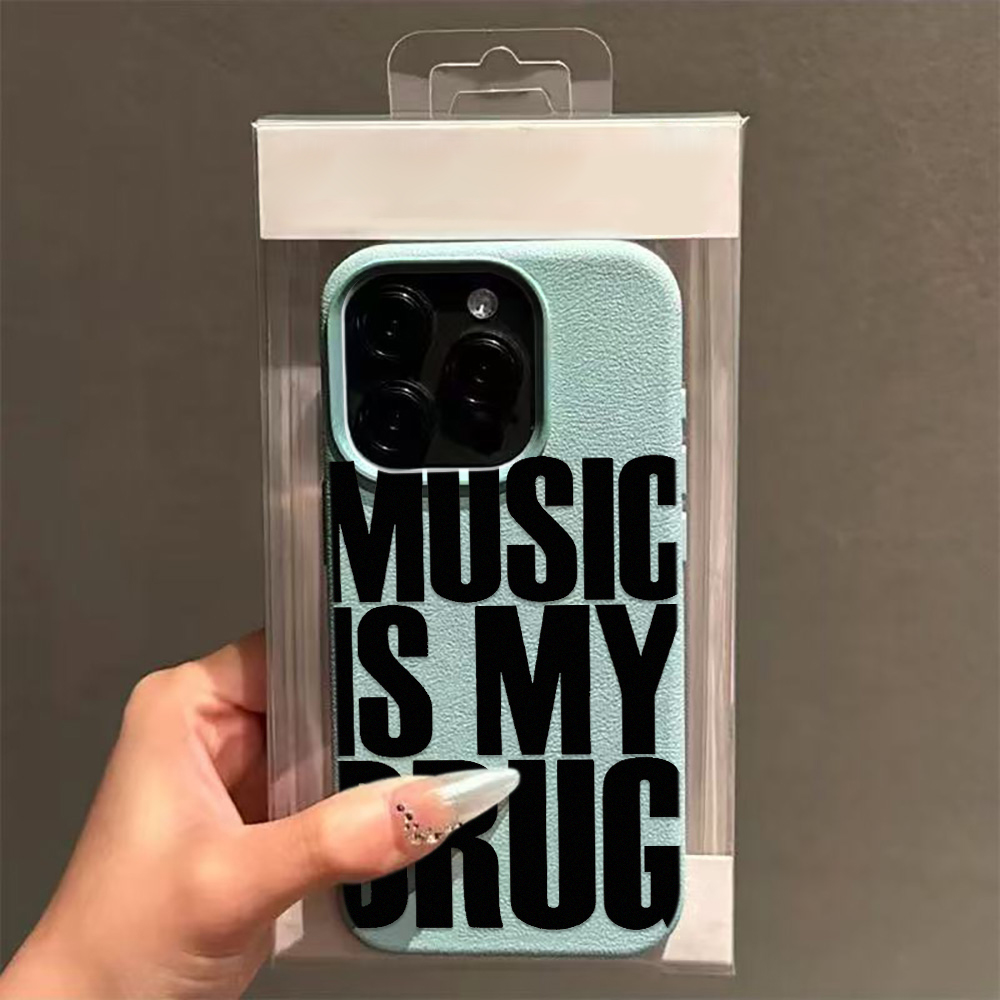 Funda de Silicona con Diseño M - Phone Cases Rubber reseña y precio