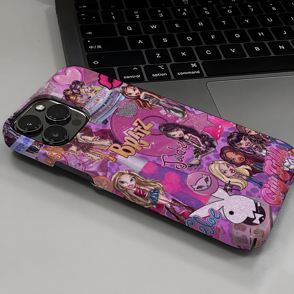 Funda de teléfono Bratz de muñ - Phone Cases Rubber reseña y precio