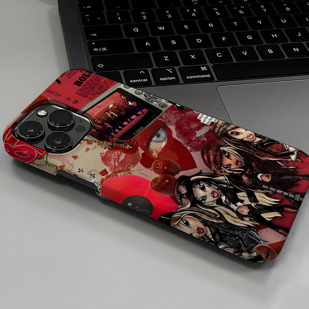 Funda de teléfono Bratz de muñ - Phone Cases Rubber reseña y precio