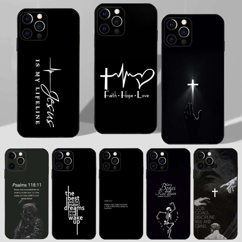 Versículo Christian Jesús Bibl - Phone Cases Jesus reseña y precio