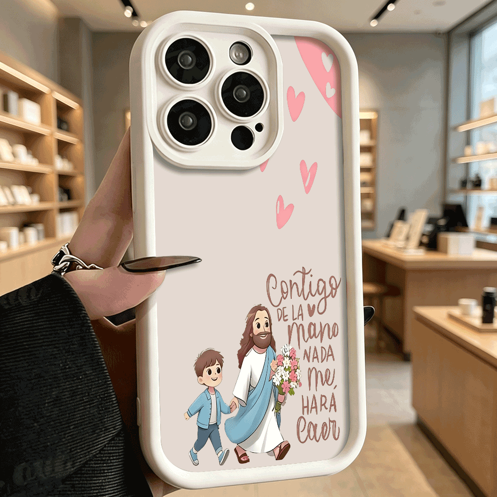 Funda de teléfono de TPU suave - Phone Cases Jesus reseña y precio